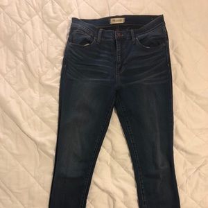 Madewell Roadtripper Jeans